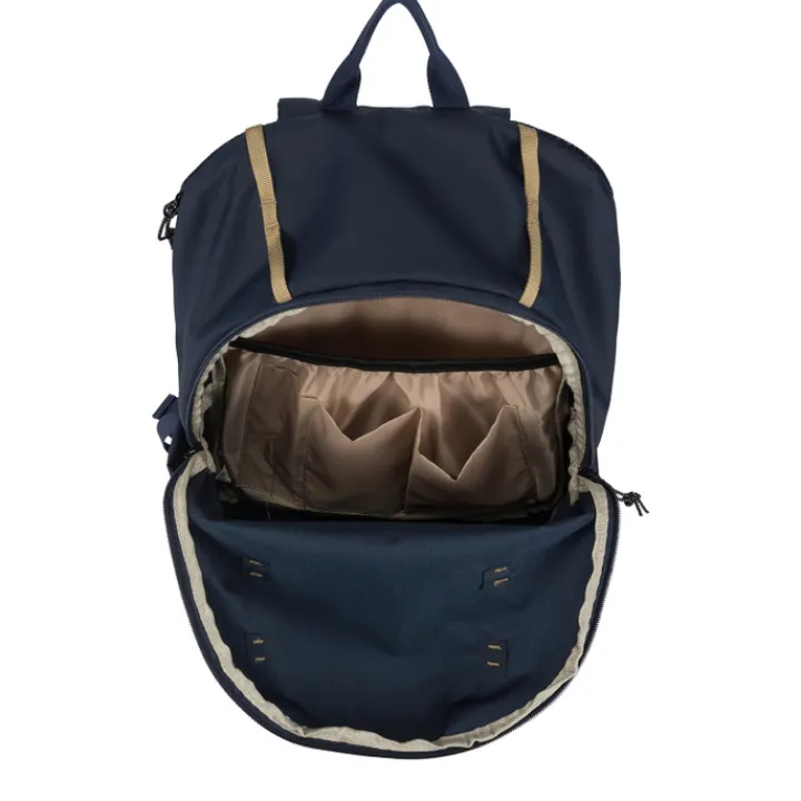 Wandelrugzakken|15 Inch Laptoptassen>Elliker Keswick Zip Top Backpack 22L navy