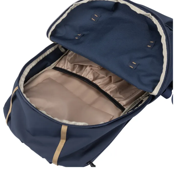 Wandelrugzakken|15 Inch Laptoptassen>Elliker Keswick Zip Top Backpack 22L navy