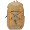 Wandelrugzakken|15 Inch Laptoptassen>Elliker Keswick Zip Top Backpack 22L sand