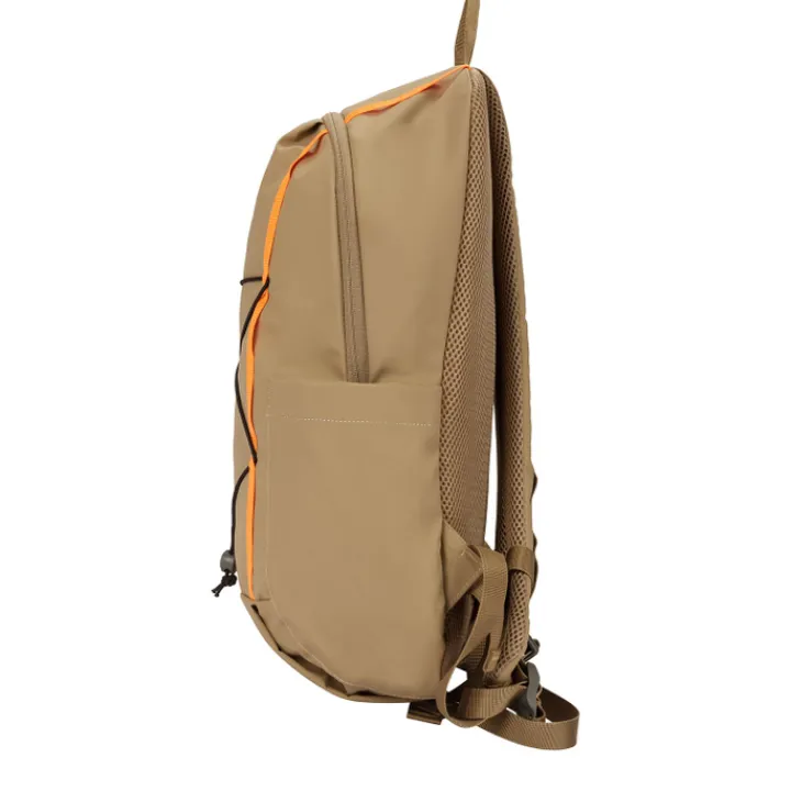 Wandelrugzakken|15 Inch Laptoptassen>Elliker Keswick Zip Top Backpack 22L sand