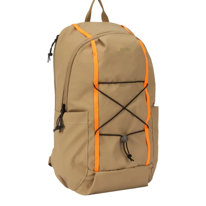 Wandelrugzakken|15 Inch Laptoptassen>Elliker Keswick Zip Top Backpack 22L sand