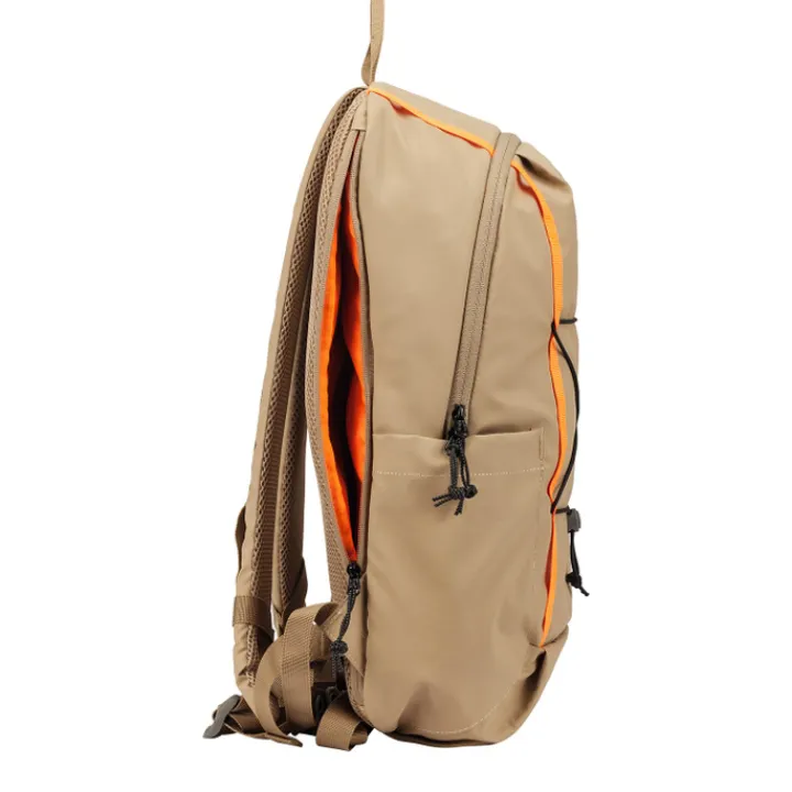 Wandelrugzakken|15 Inch Laptoptassen>Elliker Keswick Zip Top Backpack 22L sand