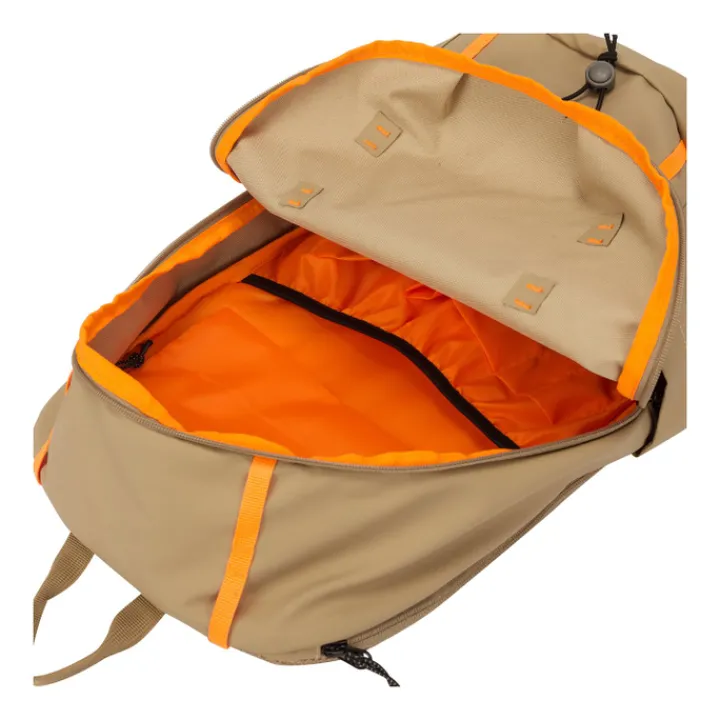 Wandelrugzakken|15 Inch Laptoptassen>Elliker Keswick Zip Top Backpack 22L sand