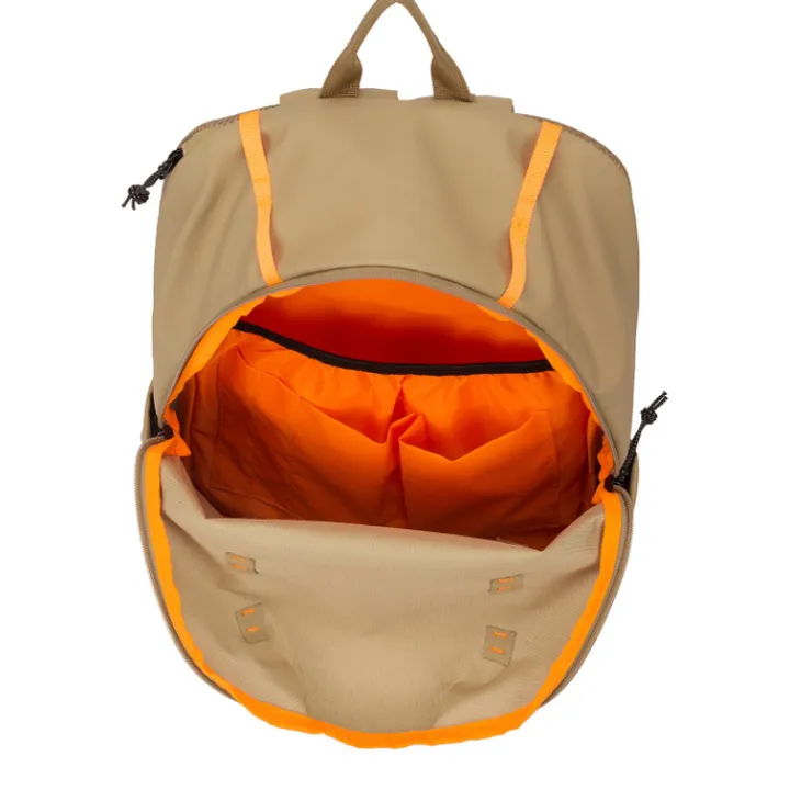 Wandelrugzakken|15 Inch Laptoptassen>Elliker Keswick Zip Top Backpack 22L sand
