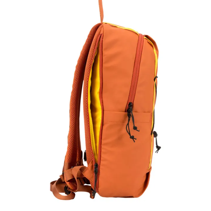 Wandelrugzakken|15 Inch Laptoptassen>Elliker Keswick Zip Top Backpack 22L orange