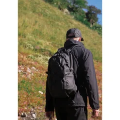 Wandelrugzakken|15 Inch Laptoptassen>Elliker Kiln Hooded Zip Top Backpack 22L orange