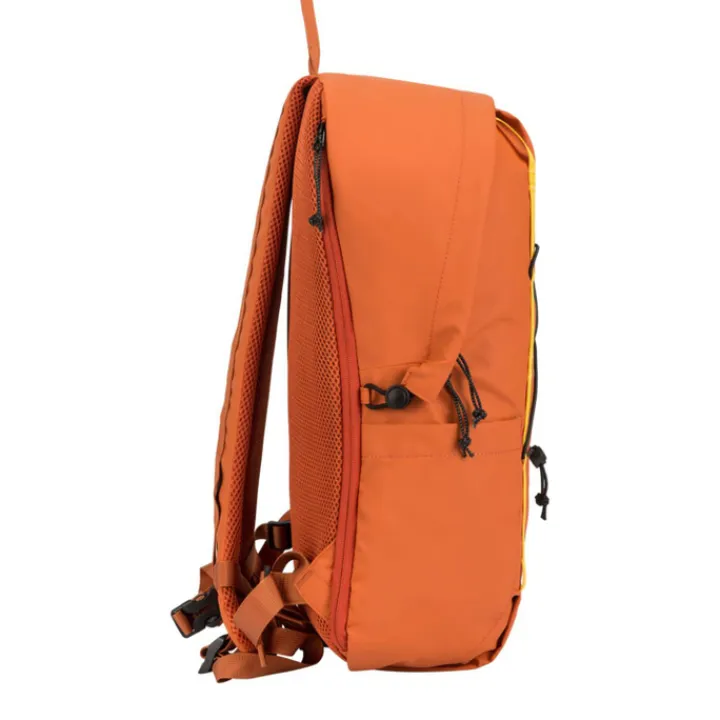 Wandelrugzakken|15 Inch Laptoptassen>Elliker Kiln Hooded Zip Top Backpack 22L orange