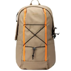 Wandelrugzakken|15 Inch Laptoptassen>Elliker Kiln Hooded Zip Top Backpack 22L sand