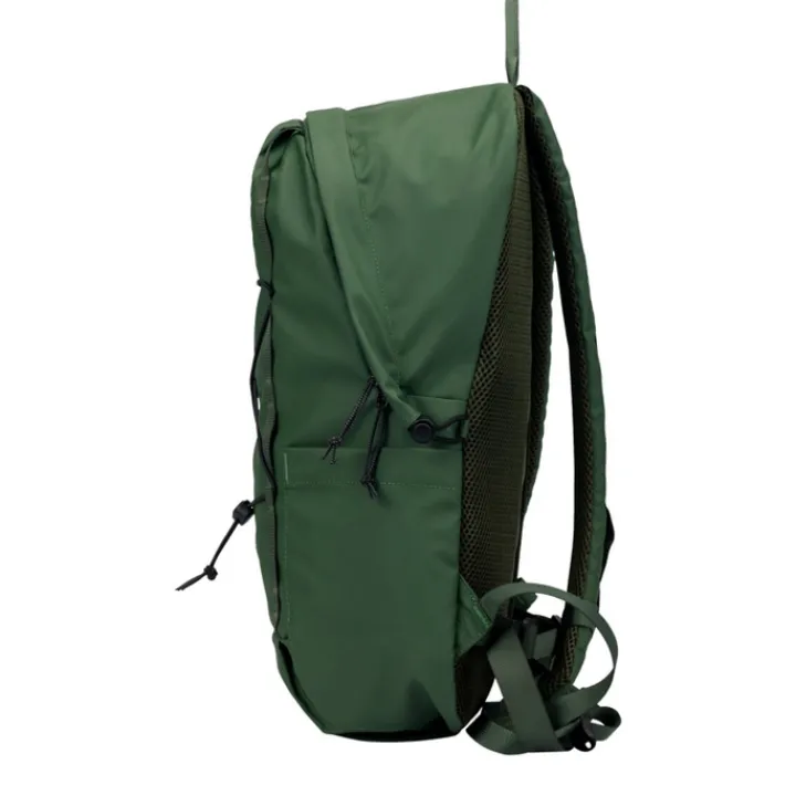 Wandelrugzakken|15 Inch Laptoptassen>Elliker Kiln Hooded Zip Top Backpack 22L green