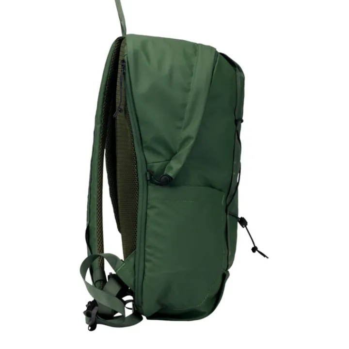 Wandelrugzakken|15 Inch Laptoptassen>Elliker Kiln Hooded Zip Top Backpack 22L green