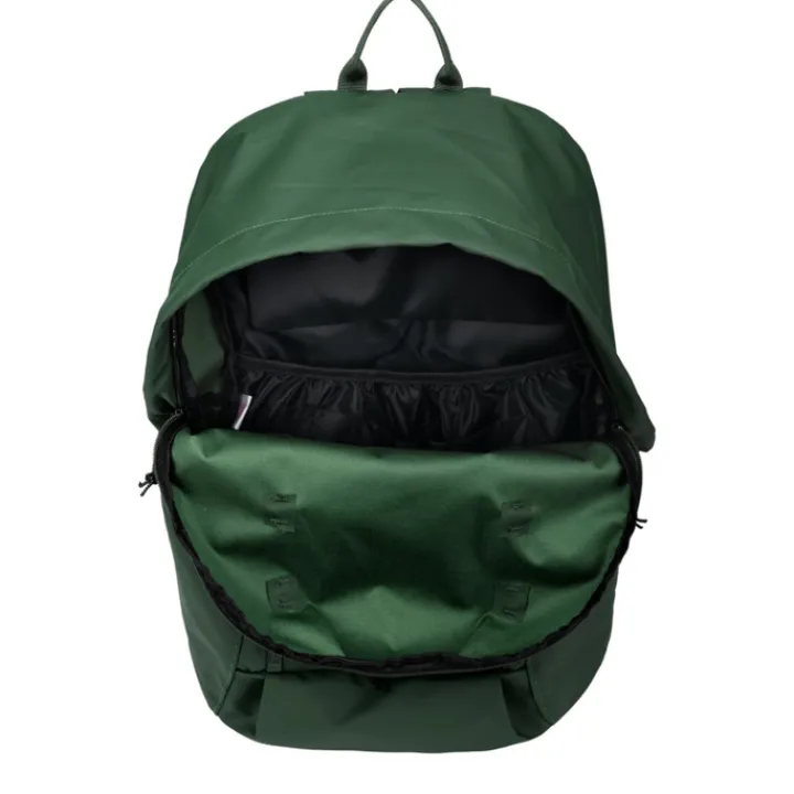 Wandelrugzakken|15 Inch Laptoptassen>Elliker Kiln Hooded Zip Top Backpack 22L green