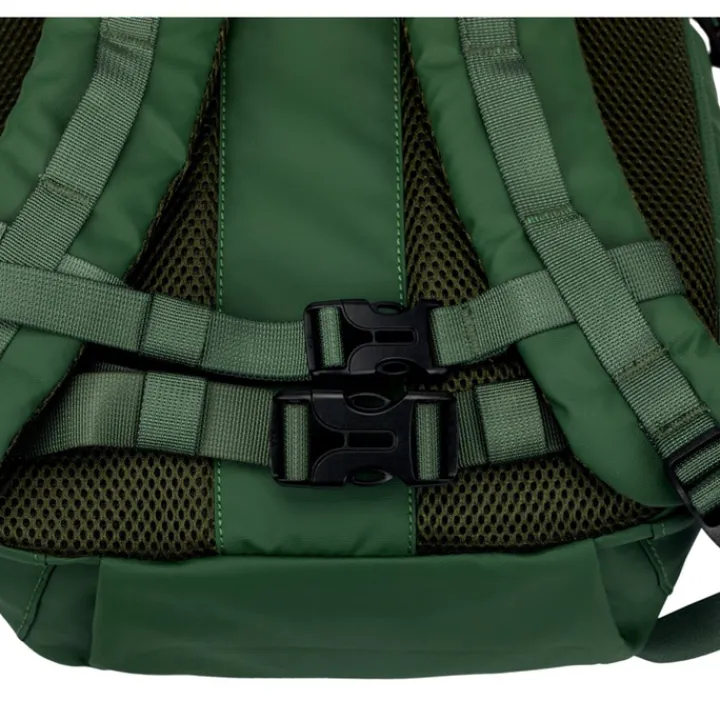 Wandelrugzakken|15 Inch Laptoptassen>Elliker Kiln Hooded Zip Top Backpack 22L green