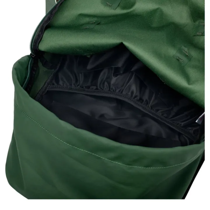 Wandelrugzakken|15 Inch Laptoptassen>Elliker Kiln Hooded Zip Top Backpack 22L green