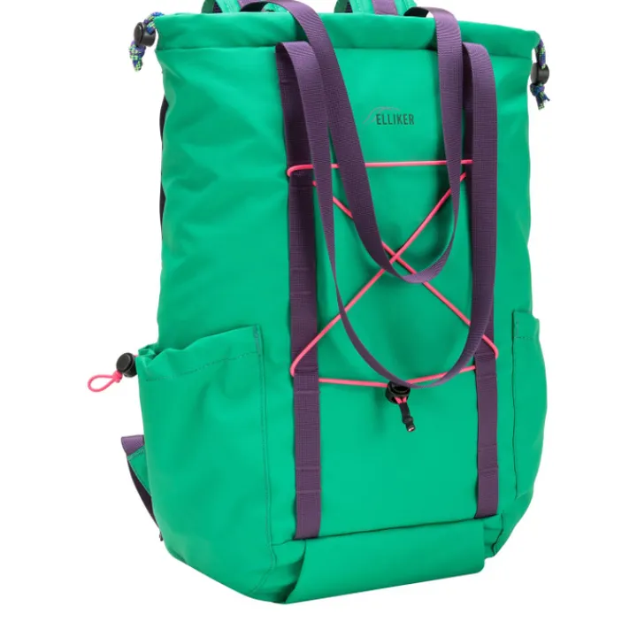 Shoppers|Herentassen>Elliker Pasque Backpack Tote teal