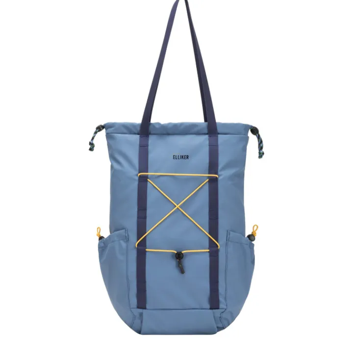 Shoppers|Herentassen>Elliker Pasque Backpack Tote steelblue