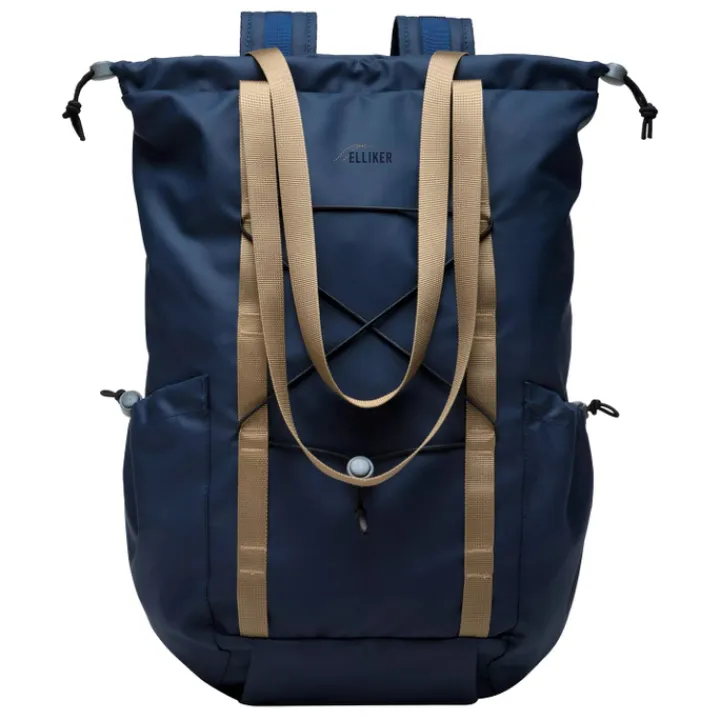 Shoppers|Herentassen>Elliker Pasque Backpack Tote navy