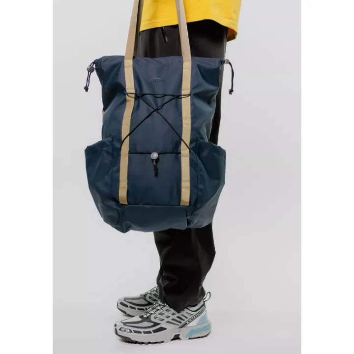 Shoppers|Herentassen>Elliker Pasque Backpack Tote navy
