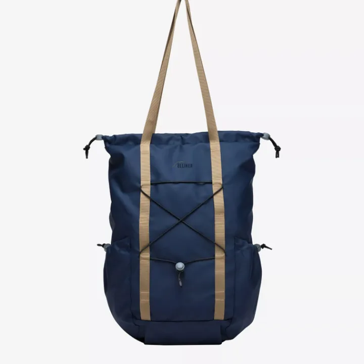Shoppers|Herentassen>Elliker Pasque Backpack Tote navy