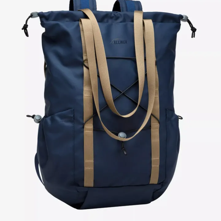 Shoppers|Herentassen>Elliker Pasque Backpack Tote navy