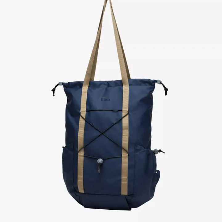 Shoppers|Herentassen>Elliker Pasque Backpack Tote navy