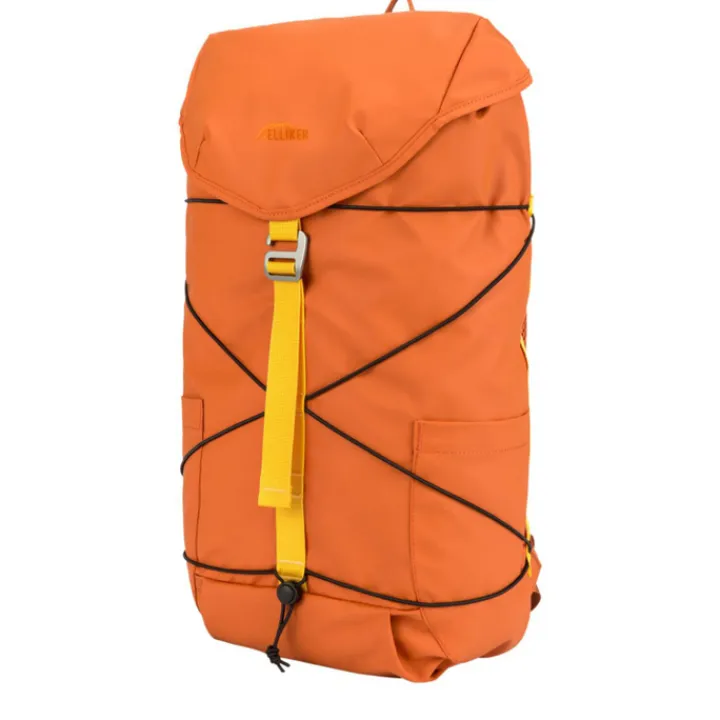 Wandelrugzakken|15 Inch Laptoptassen>Elliker Wharfe Flap Over Backpack 22L orange