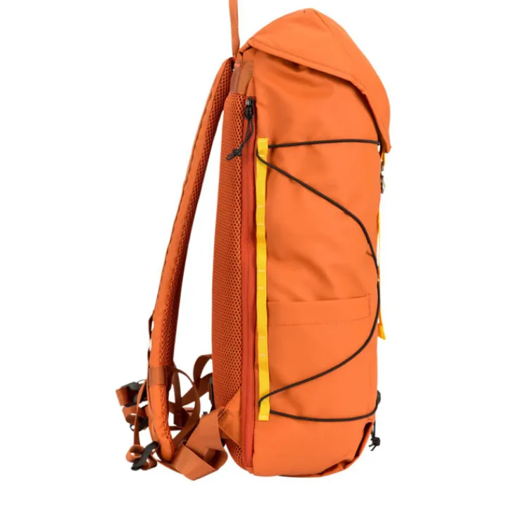 Wandelrugzakken|15 Inch Laptoptassen>Elliker Wharfe Flap Over Backpack 22L orange