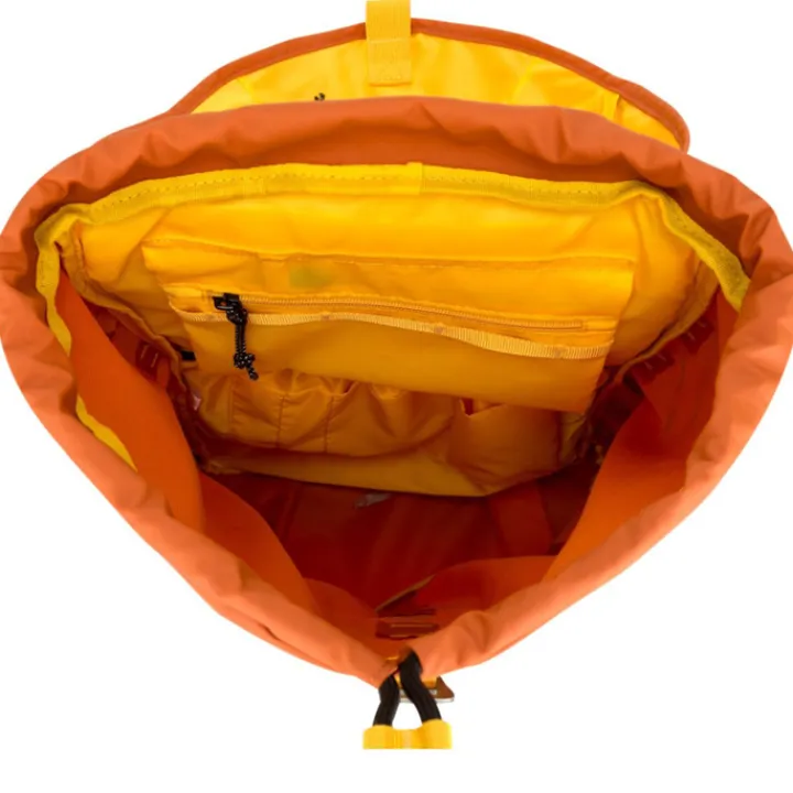 Wandelrugzakken|15 Inch Laptoptassen>Elliker Wharfe Flap Over Backpack 22L orange