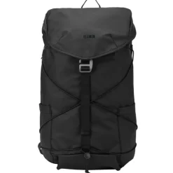 Wandelrugzakken|15 Inch Laptoptassen>Elliker Wharfe Flap Over Backpack 22L black