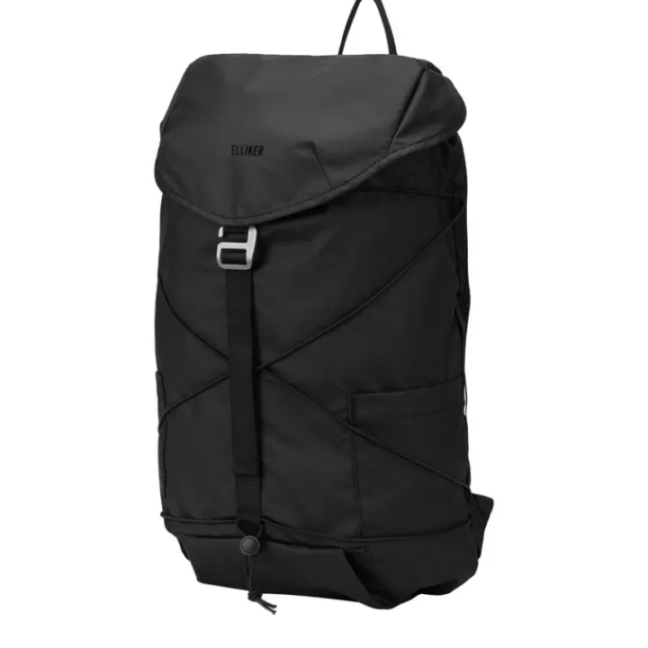 Wandelrugzakken|15 Inch Laptoptassen>Elliker Wharfe Flap Over Backpack 22L black