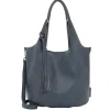 Shoppers|Schoudertassen>Emily & Noah Eleanor Cityshopper L denim