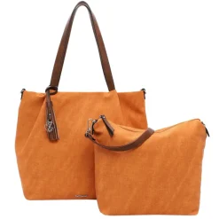 Shoppers|Damestassen>Emily & Noah Elke Cityshopper L papaya