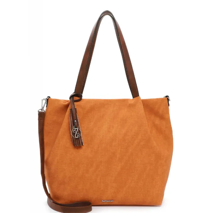 Shoppers|Damestassen>Emily & Noah Elke Cityshopper L papaya