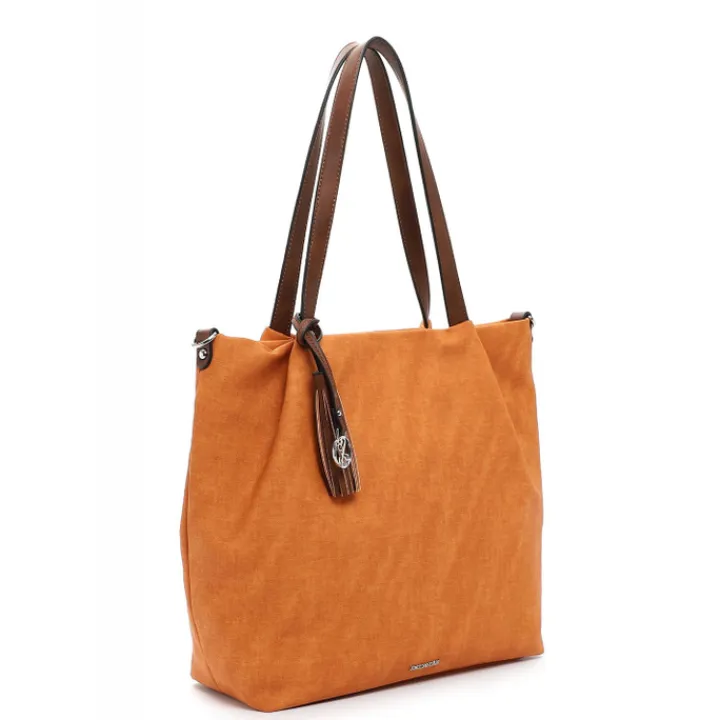Shoppers|Damestassen>Emily & Noah Elke Cityshopper L papaya