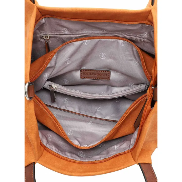 Shoppers|Damestassen>Emily & Noah Elke Cityshopper L papaya