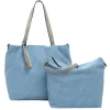 Shoppers|Damestassen>Emily & Noah Elke Cityshopper L smoke blue