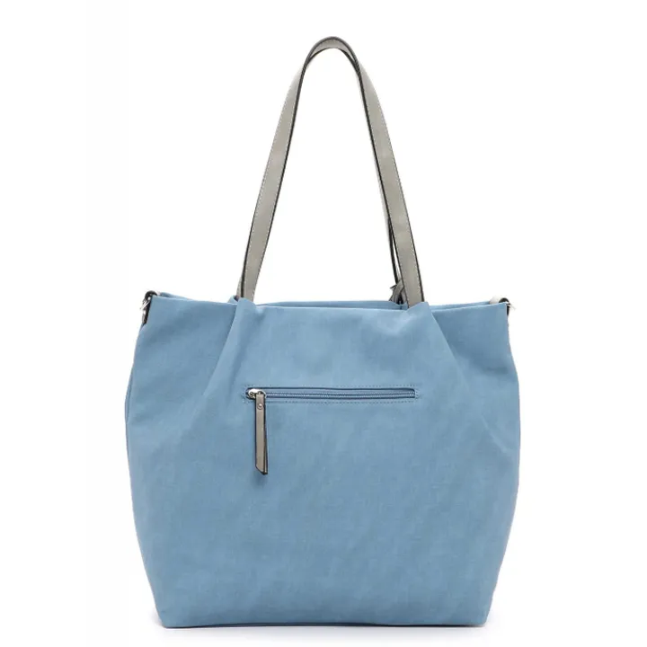 Shoppers|Damestassen>Emily & Noah Elke Cityshopper L smoke blue