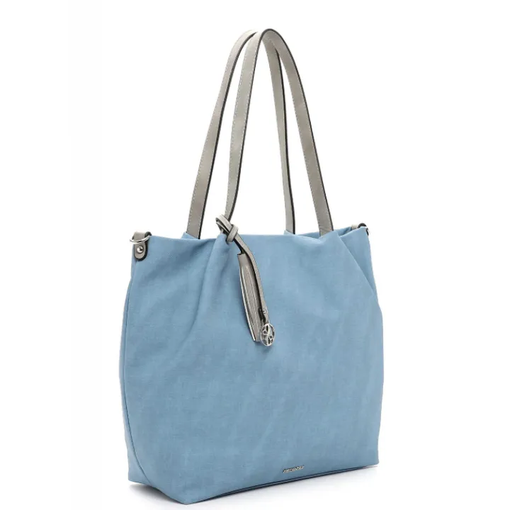 Shoppers|Damestassen>Emily & Noah Elke Cityshopper L smoke blue