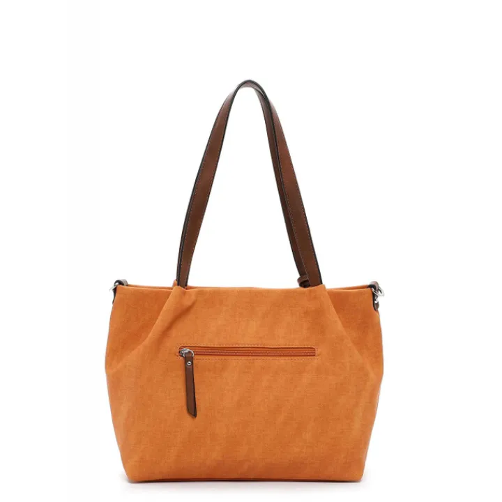 Shoppers|Schoudertassen>Emily & Noah Elke Cityshopper M papaya