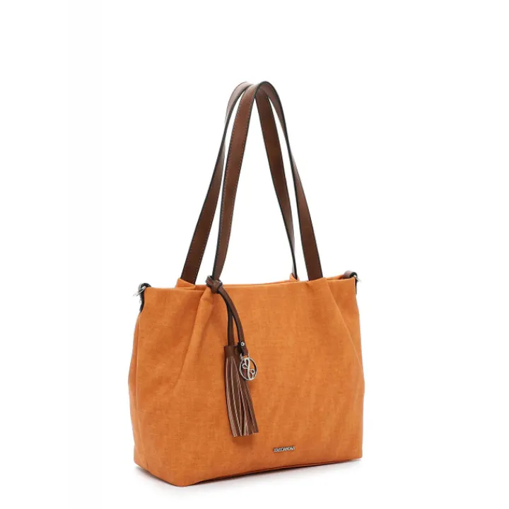 Shoppers|Schoudertassen>Emily & Noah Elke Cityshopper M papaya