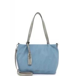 Shoppers|Schoudertassen>Emily & Noah Elke Cityshopper M smoke blue