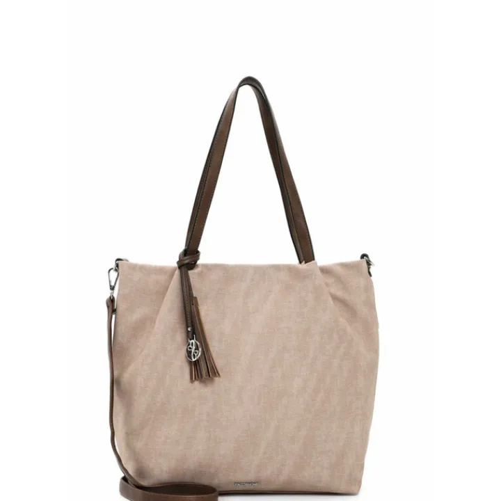 Shoppers|Damestassen>Emily & Noah Elke Cityshopper L sand-kombi