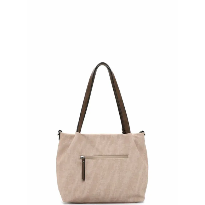 Shoppers|Schoudertassen>Emily & Noah Elke Cityshopper M sand-kombi
