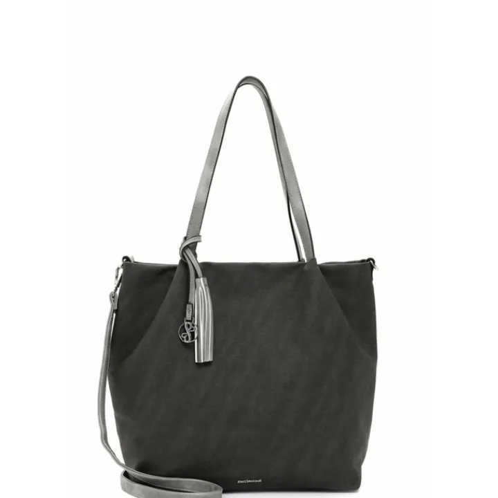 Shoppers|Damestassen>Emily & Noah Elke Cityshopper L grey