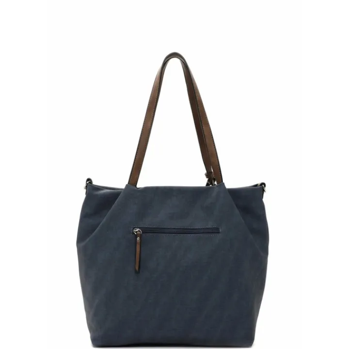 Shoppers|Damestassen>Emily & Noah Elke Cityshopper L blue/taupe
