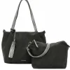 Shoppers|Schoudertassen>Emily & Noah Elke Cityshopper M grey