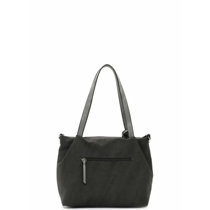 Shoppers|Schoudertassen>Emily & Noah Elke Cityshopper M grey