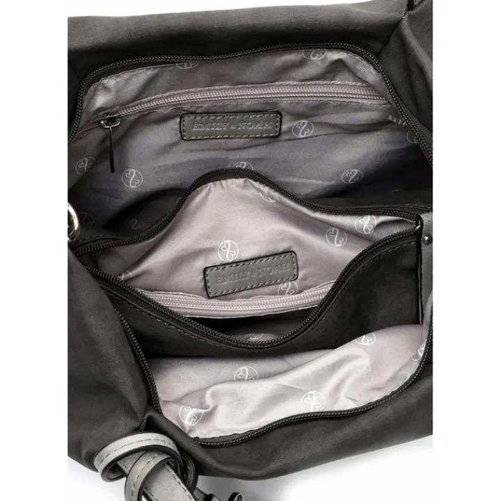 Shoppers|Schoudertassen>Emily & Noah Elke Cityshopper M grey