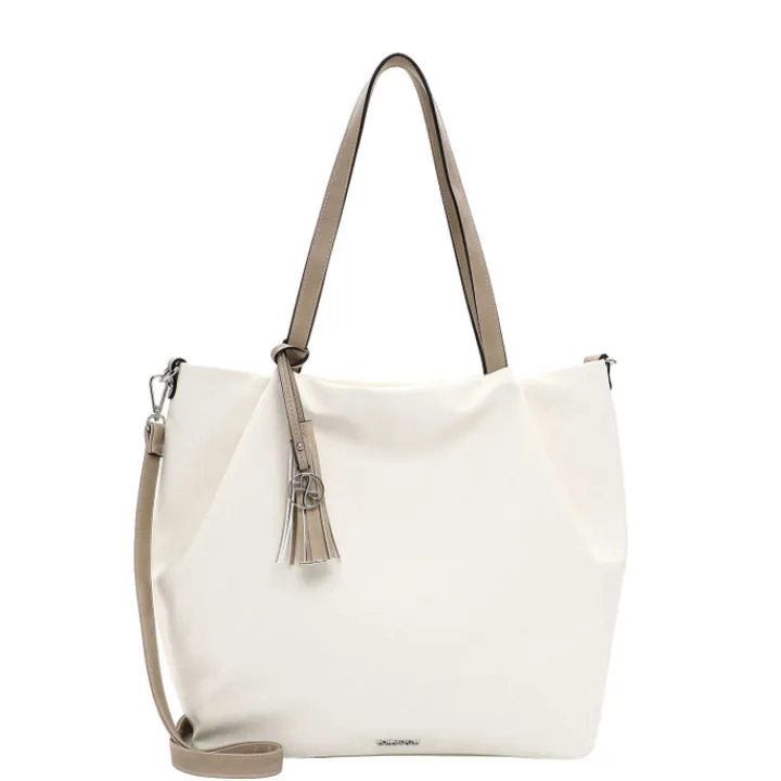 Shoppers|Schoudertassen>Emily & Noah Elke Cityshopper L beige