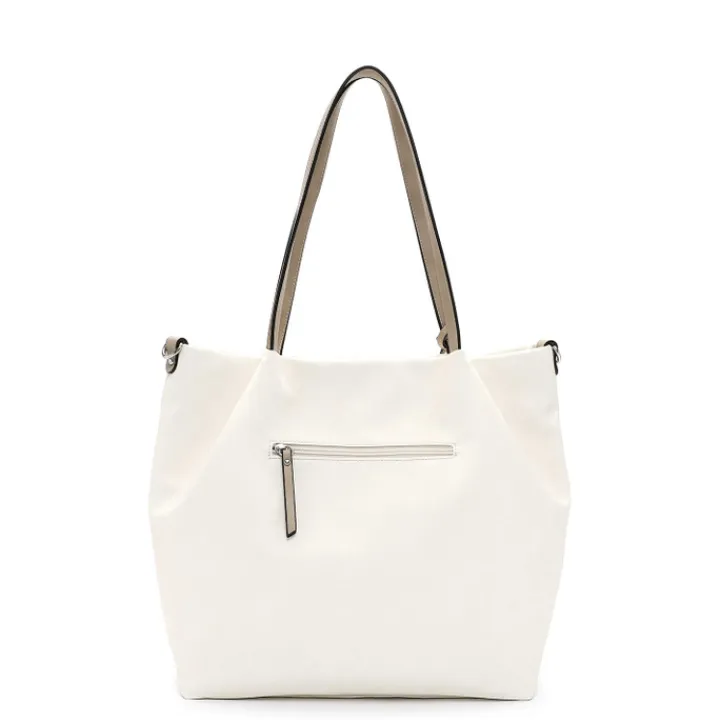 Shoppers|Schoudertassen>Emily & Noah Elke Cityshopper L beige