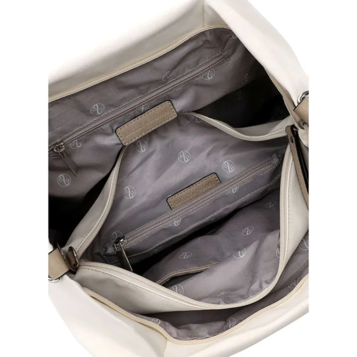 Shoppers|Schoudertassen>Emily & Noah Elke Cityshopper L beige